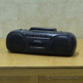 Panasonic RX-FS430 FM/AM Stereo w Cassette Player